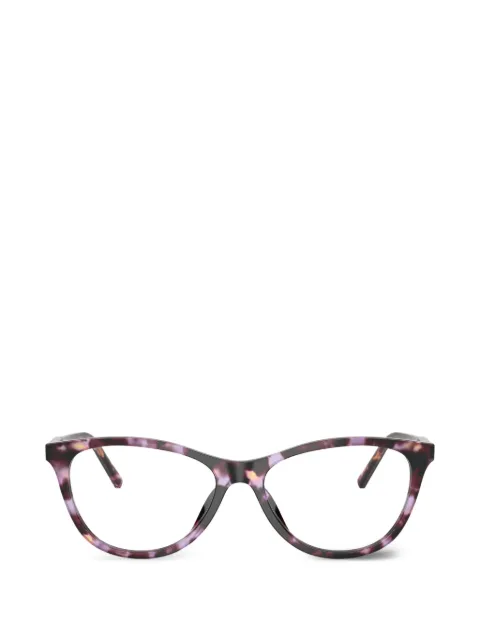 Dolce & Gabbana Eyewear round-frame glasses Purple DG3443