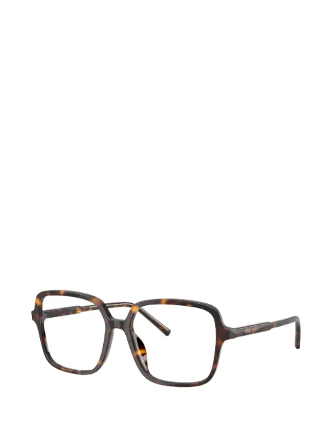 Dolce & Gabbana Eyewear square-frame glasses Brown DG3442