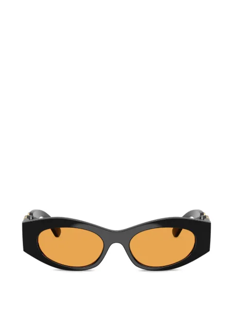 Versace Eyewear Medusa-detail sunglasses Black VE4480U