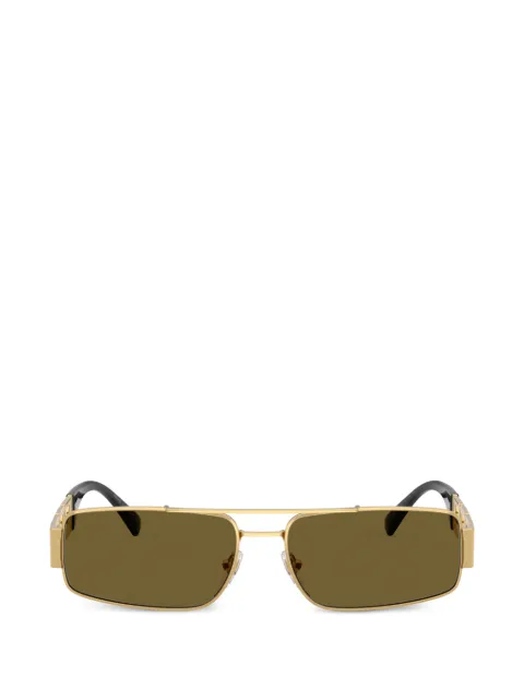 Versace Eyewear geometric-frame sunglasses Gold VE2257