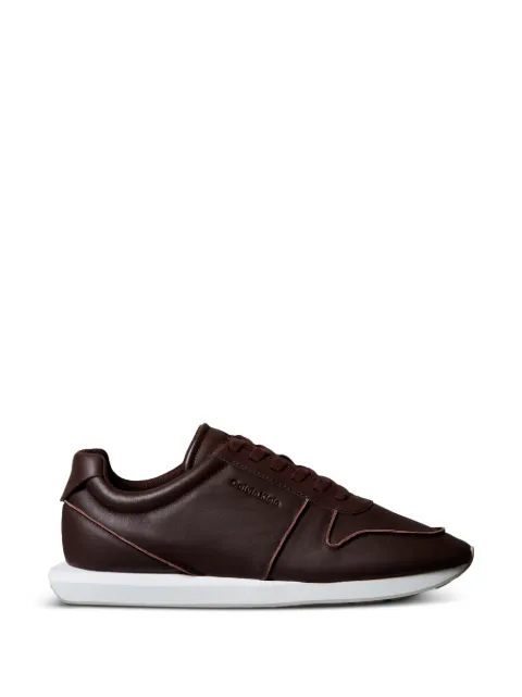 Calvin Klein lace-up sneakers Brown YM0YM014550KS