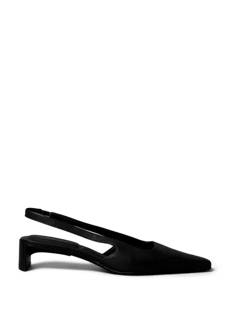 Calvin Klein slingback pumps Black HW0HW02848BEH