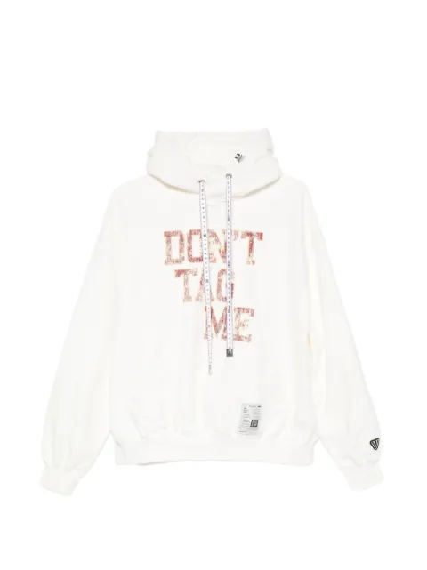 Maison MIHARA YASUHIRO long-sleeves hoodie White K16HD751