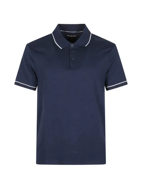 Michael Kors short-sleeve polo shirt Blue CB952SX20B