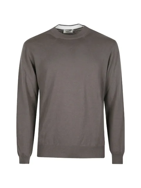 Altea crew-neck sweater Green 2651050