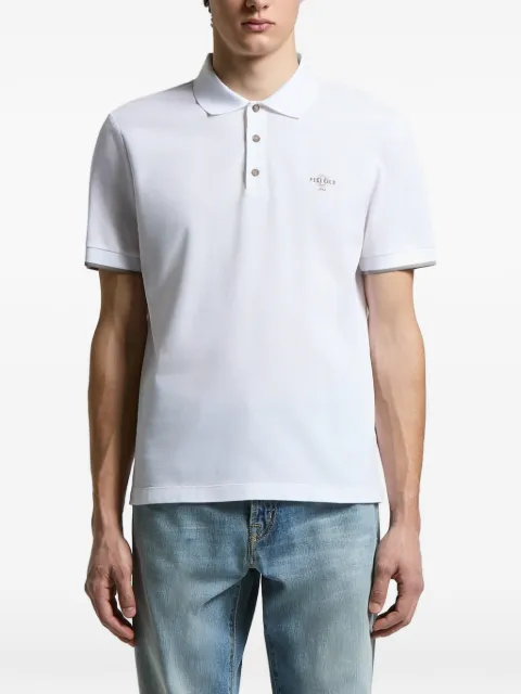 Peserico logo polo shirt White R55028J0Q