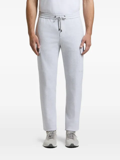 Peserico drawstring cargo pants Grey R54214J0D06904