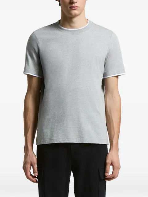 Peserico cotton T-shirt Grey R55044J0Q6