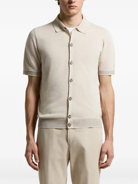 Peserico short-sleeve shirt Neutrals R59499F129056R