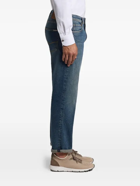 Peserico pocket trousers Blue R54717L86Q04291