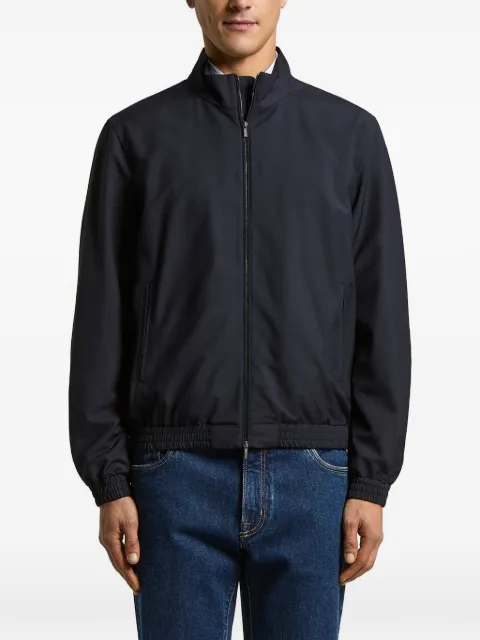 Peserico zip-fastening jacket Blue 71R5227002561