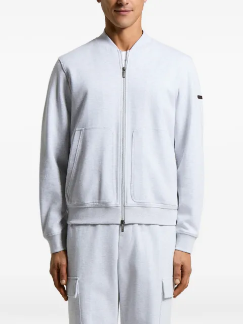 Peserico zip bomber jacket Grey R57010J006904