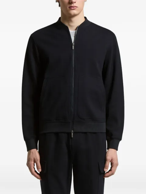 Peserico zip jacket Black R57010J006904