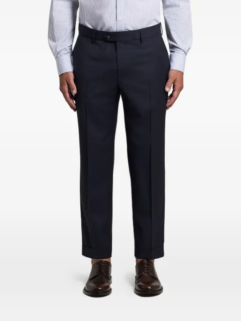 Peserico wool trousers Blue R54220D02584