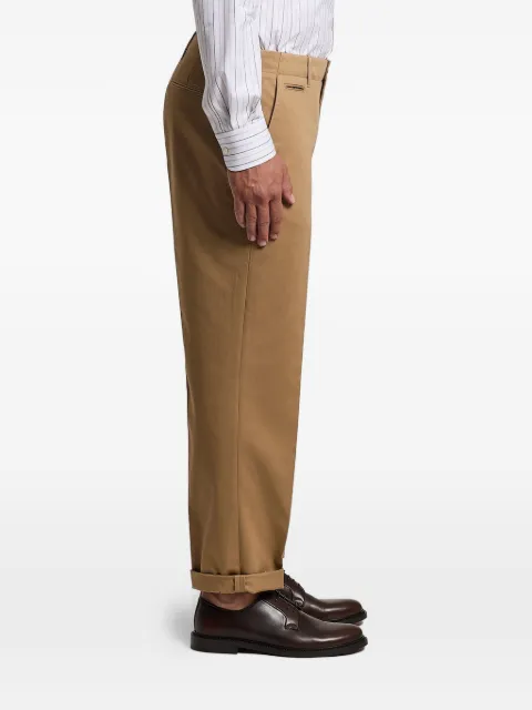 Peserico cuffed trousers Neutrals R5422607273