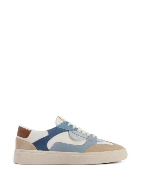 Giuseppe Zanotti Gz colour-block low-top leather sneakers White RM60034004