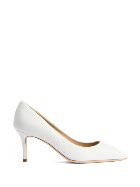 Giuseppe Zanotti Lucrezia leather pumps White I260023H05