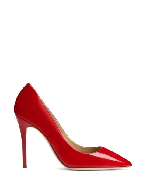 Giuseppe Zanotti patent leather heeled pumps Red I260024H04