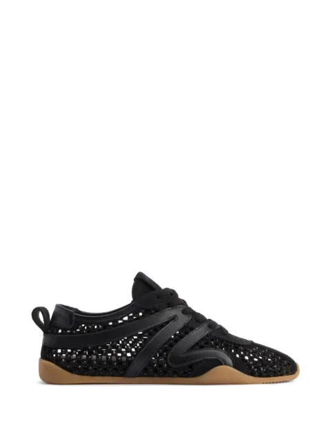 Giuseppe Zanotti Top perforated sneakers Black RS60017001