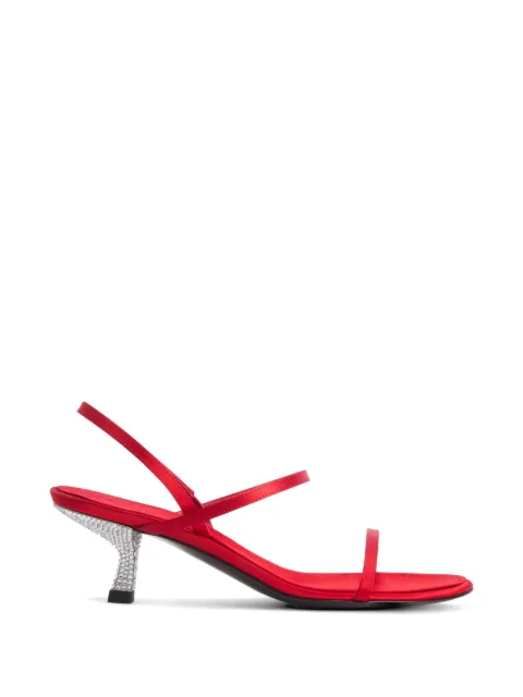Giuseppe Zanotti Saphyra sandals Red E600025002