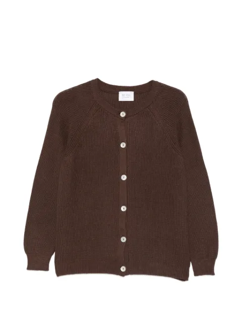 BeYou buttoned cardigan Brown MVD16B6A23
