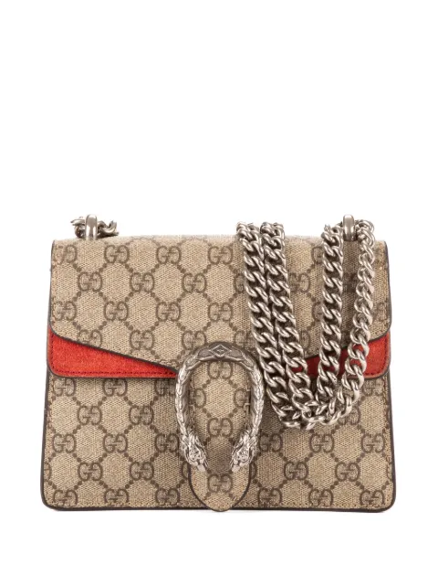 Gucci Pre-Owned mini Dionysus GG Supreme shoulder bag Neutrals 421970204991