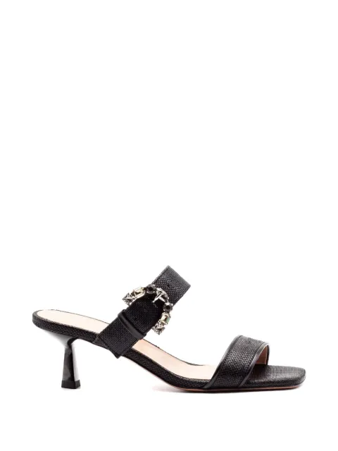 Festa Milano buckle strap sandals Black ORIENNANERO