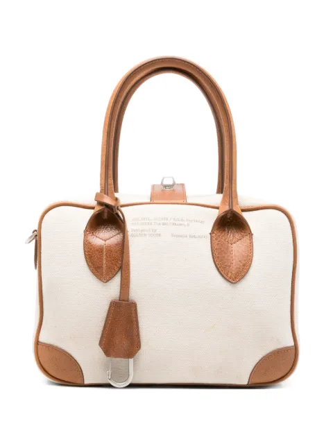 Golden Goose canvas tote bag Neutrals GWA00470A000800