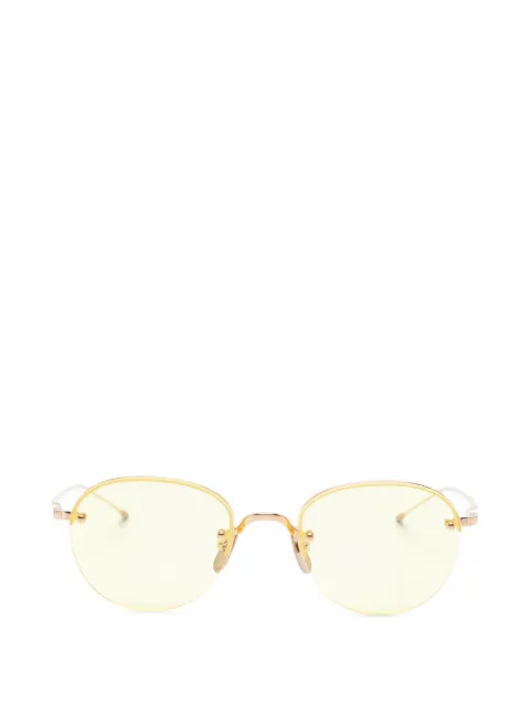 Thom Browne Eyewear round-frame sunglasses Gold UES959A