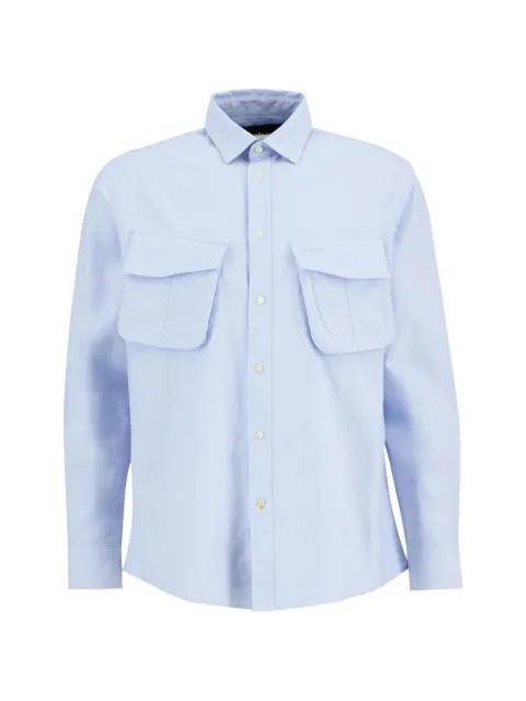 Barbour Arnham pocket cotton shirt Blue MSH5734BL32