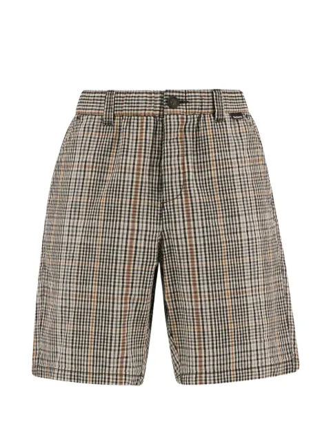 Barbour Fife checked shorts Neutrals MST0075BE13
