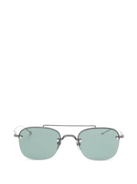 Thom Browne Eyewear pilot-frame sunglasses Grey UES960AG0001