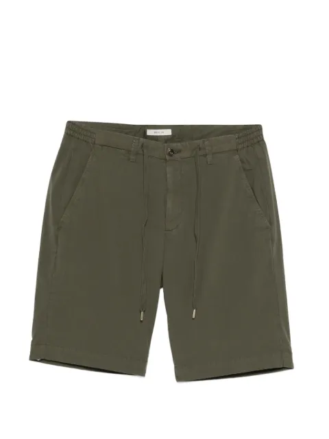 Briglia 1949 drawstring tailored shorts Green MALIBU300010