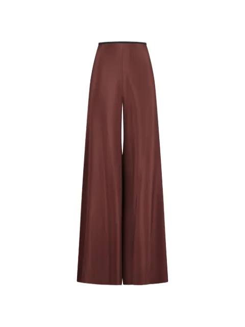 Stephan Janson palazzo trousers Brown SI409AD101