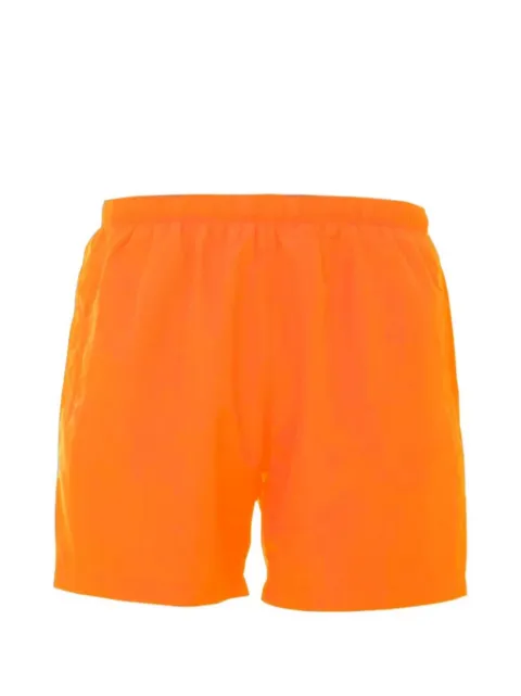 Matinée logo-patch swim shorts Orange BUM7000CAROTA