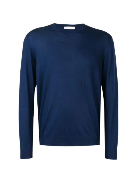 Cruciani crew-neck sweater Blue CU487BG02F6VOCEANO