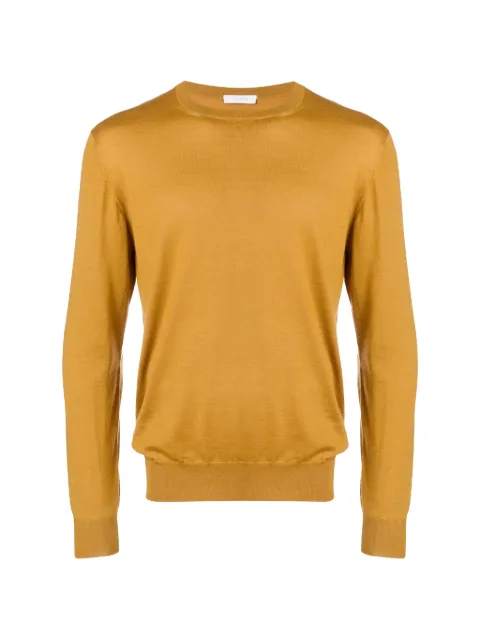 Cruciani crew-neck sweater Yellow CU487BG02F6VGIALLA