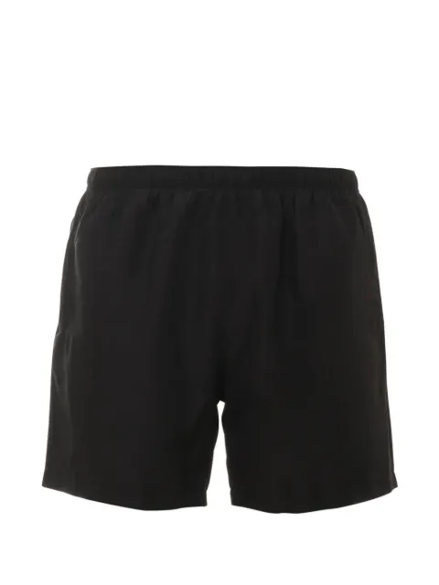 Matinée elasticated-waistband logo-patch swim shorts Black BUM7000NERO
