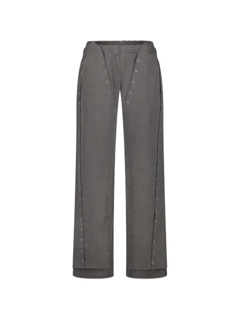 SRVC Studio elastic-waist track pants Grey SRVCJB05