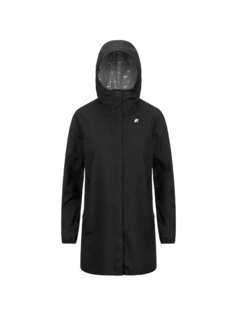 K-Way Sophie hooded parka coat Black K5127NW