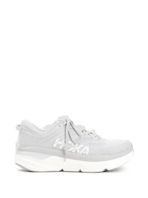 HOKA Bondi 7 knit low-top sneakers Grey 1110518NONDEFINITO