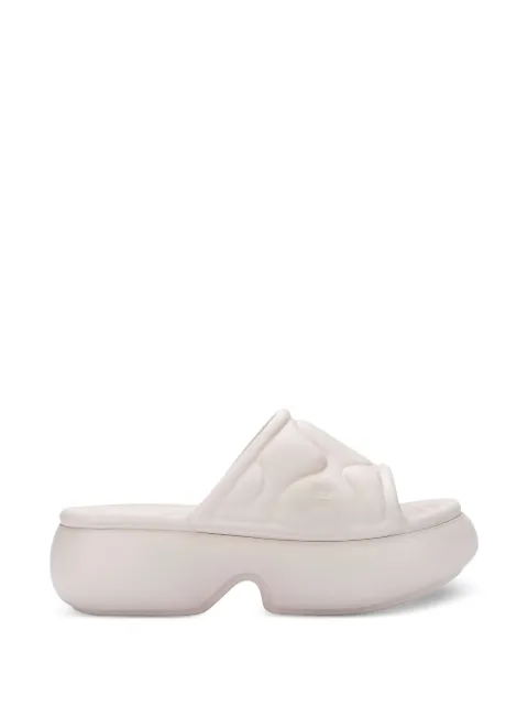 Melissa puff platform slides Neutrals 37735