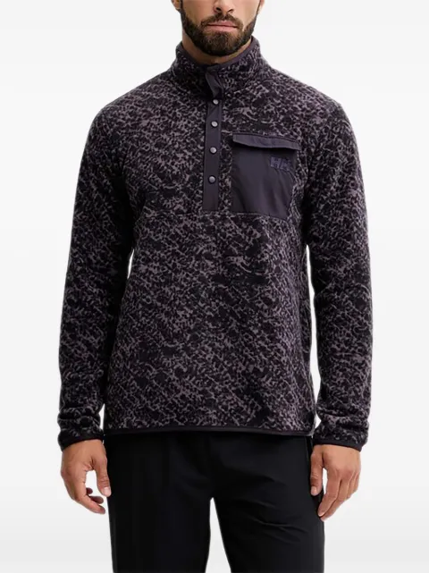 Helly Hansen chest-pocket sweatshirt Purple 63429