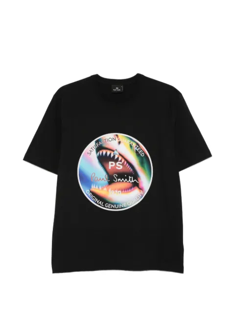 PS Paul Smith shark-print T-shirt Black M2R220XVP5790