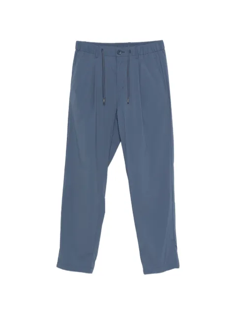 Herno pocket drawstring trousers Blue PT000193U12431SZ
