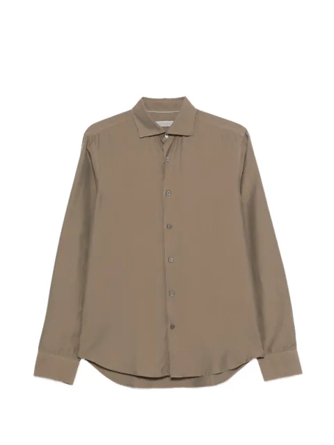 Canali buttoned shirt Brown CSLX065GM03656