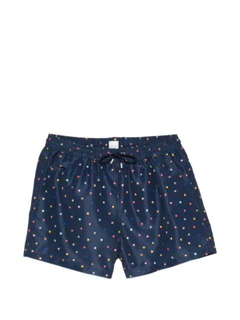 Paul Smith printed swim shorts Blue M1A239BU41738
