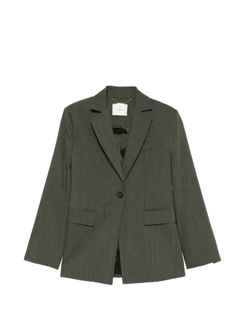 JOSEPH Maati button wool jacket Green JF009691