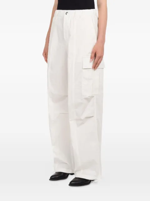 Department 5 cargo-pockets straight trousers White DP04350M2TF0306PANNA