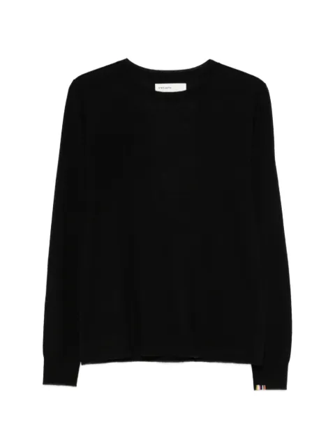 extreme cashmere Nº415 selfie sweater Black 415